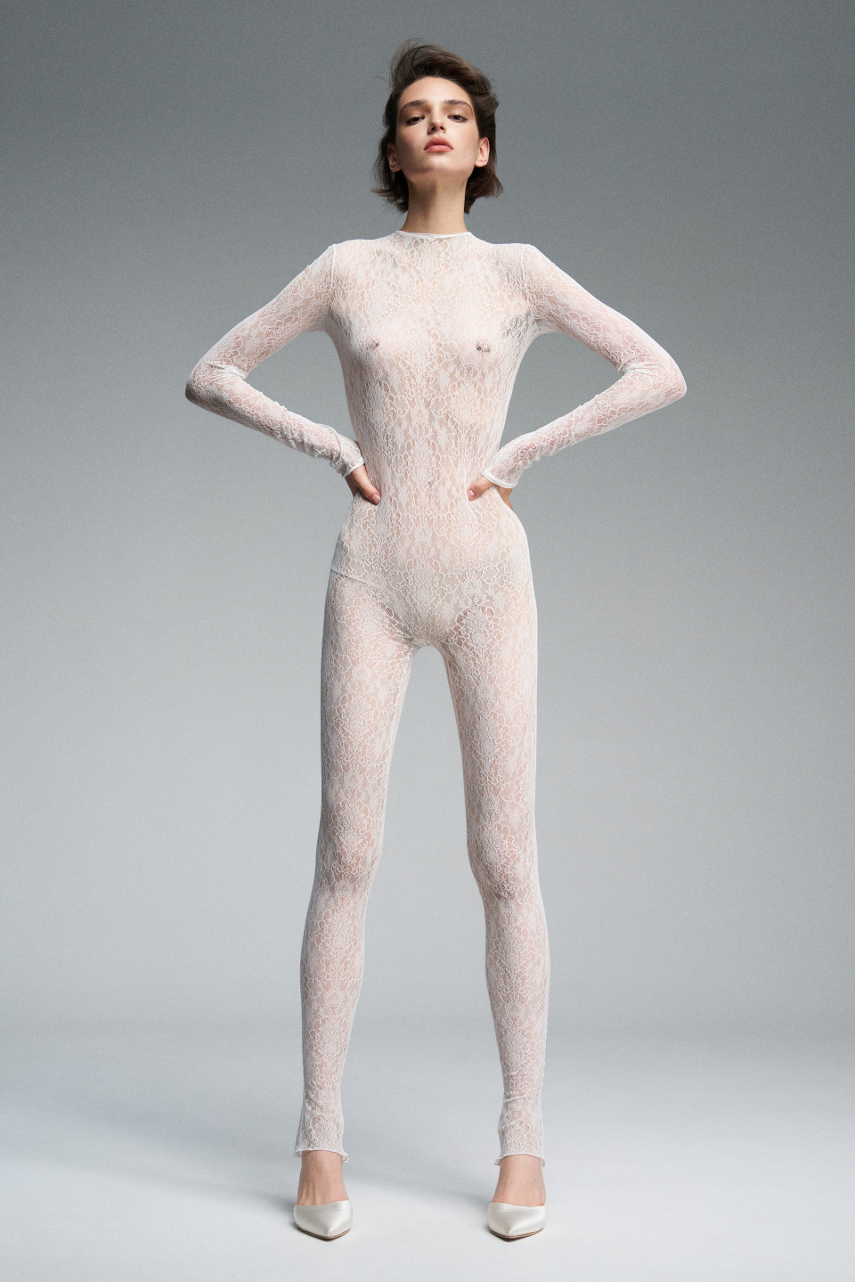Комбинезон из кружева, фото 2