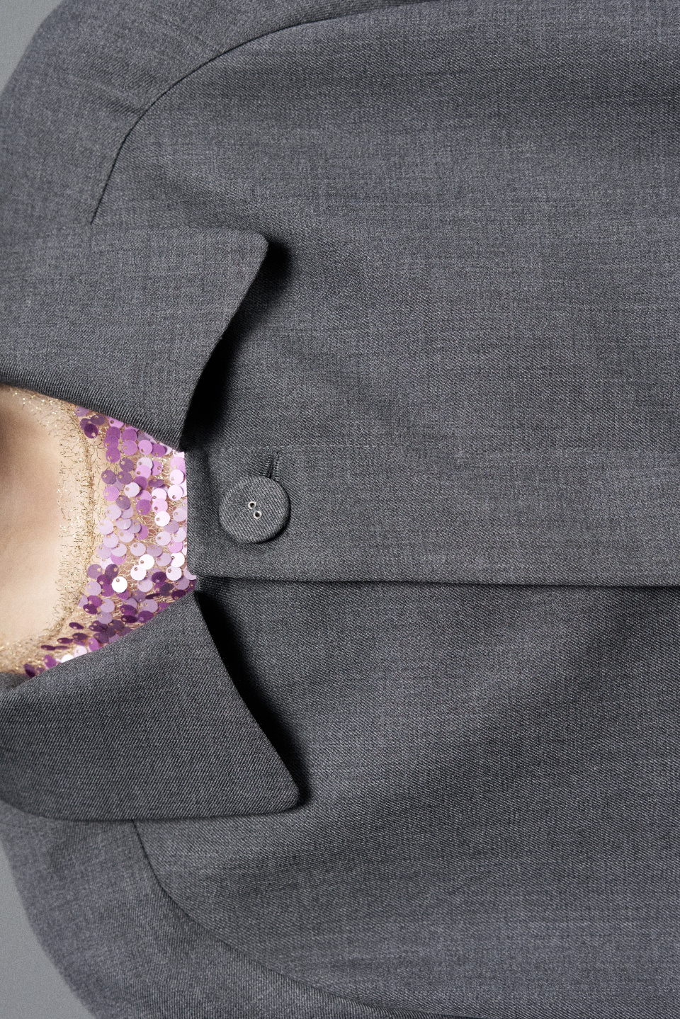 Однобортное пальто, фото 6