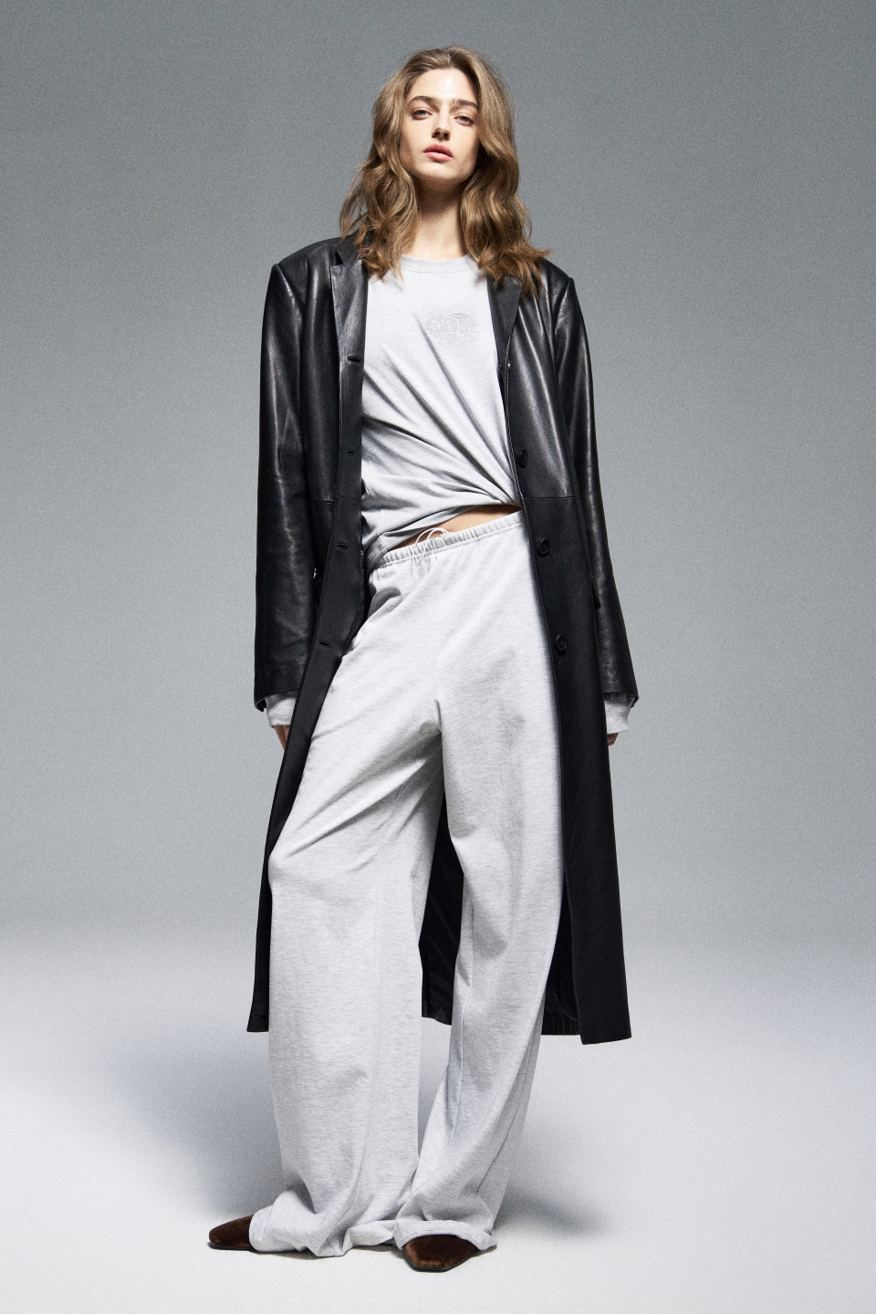 Спортивные брюки прямого кроя, фото 5