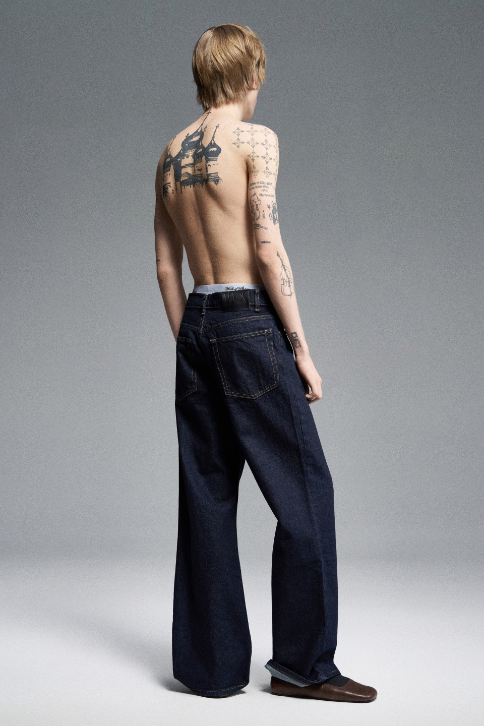 Джинсы свободного кроя, фото 3