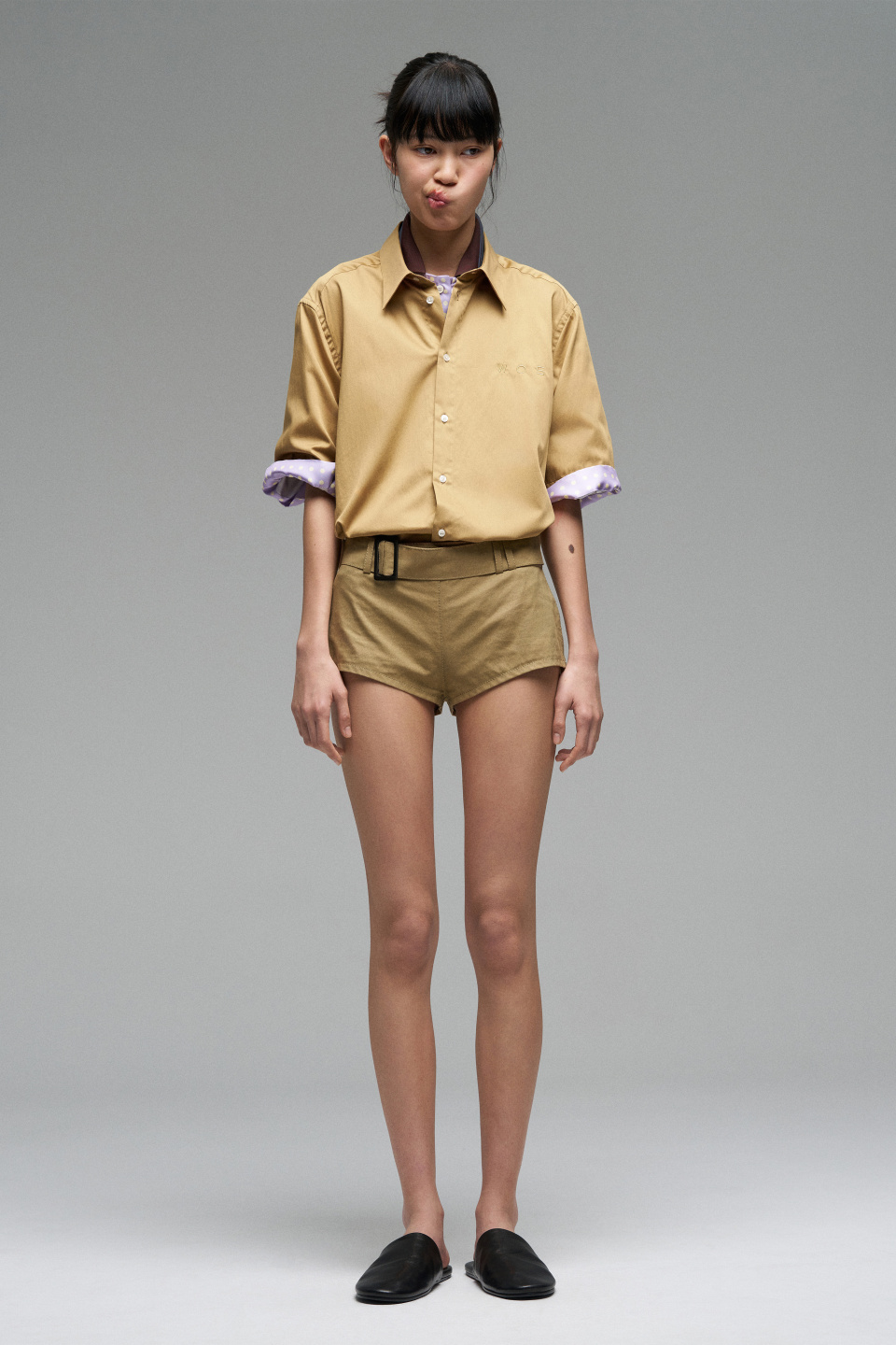 Шорты из брезента, фото 1