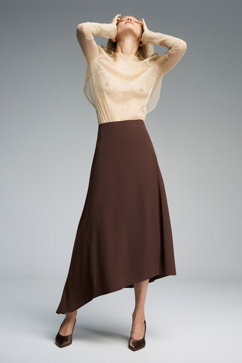 Асимметричная юбка, фото 1