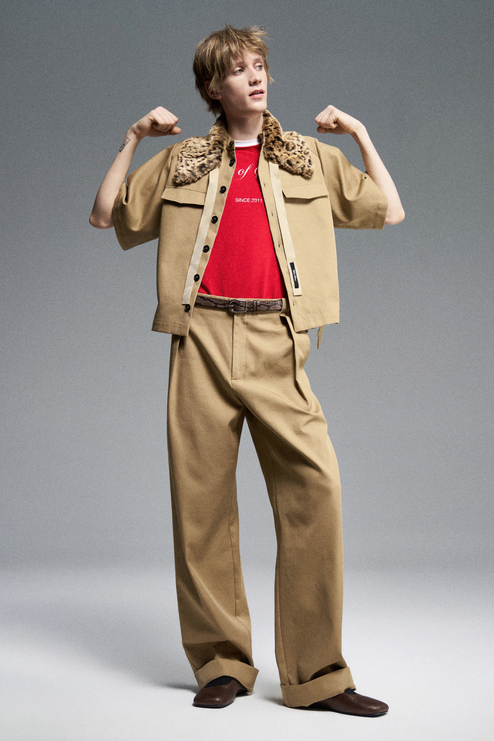 Объемные брюки, фото 1