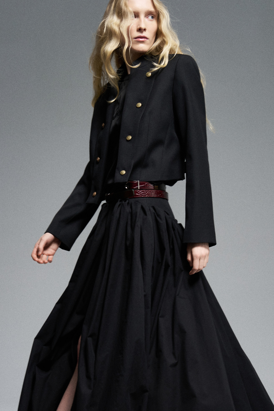 Юбка макси с разрезом, фото 5