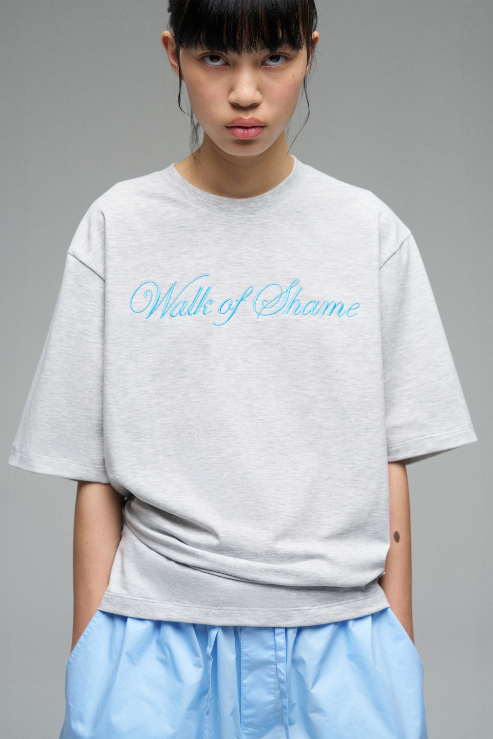 Футболка с вышивкой «Walk of Shame», фото 2