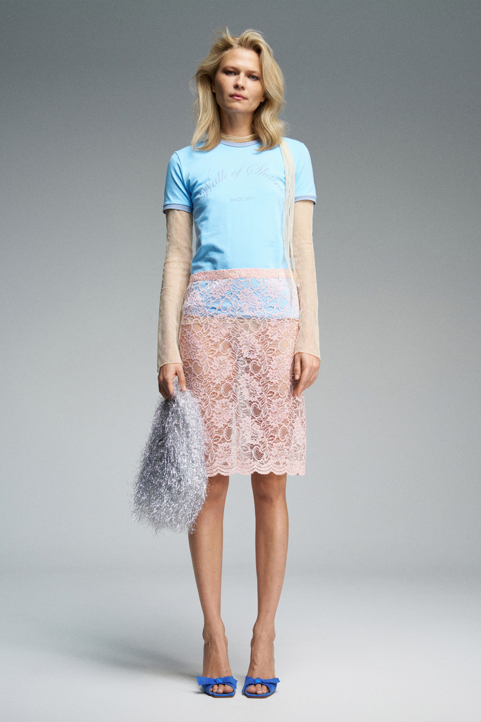 Прозрачная водолазка, фото 8