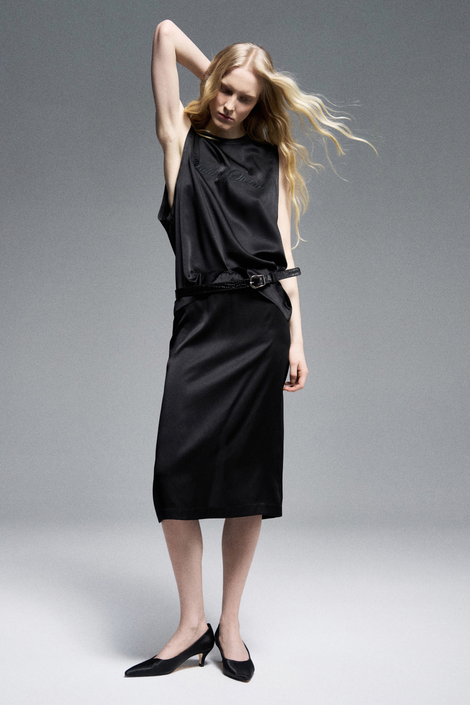 Юбка из шелка, фото 2