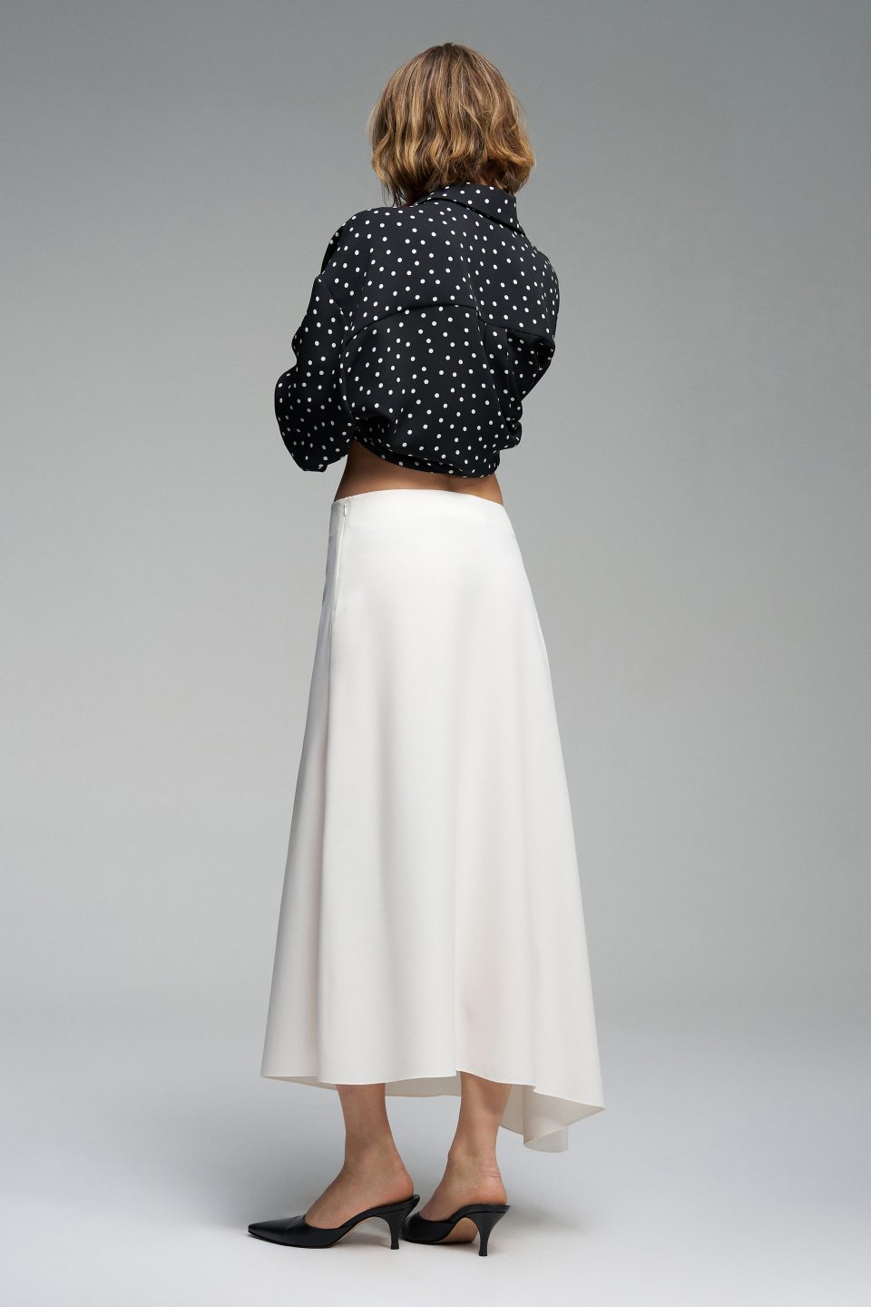 Асимметричная юбка, фото 4