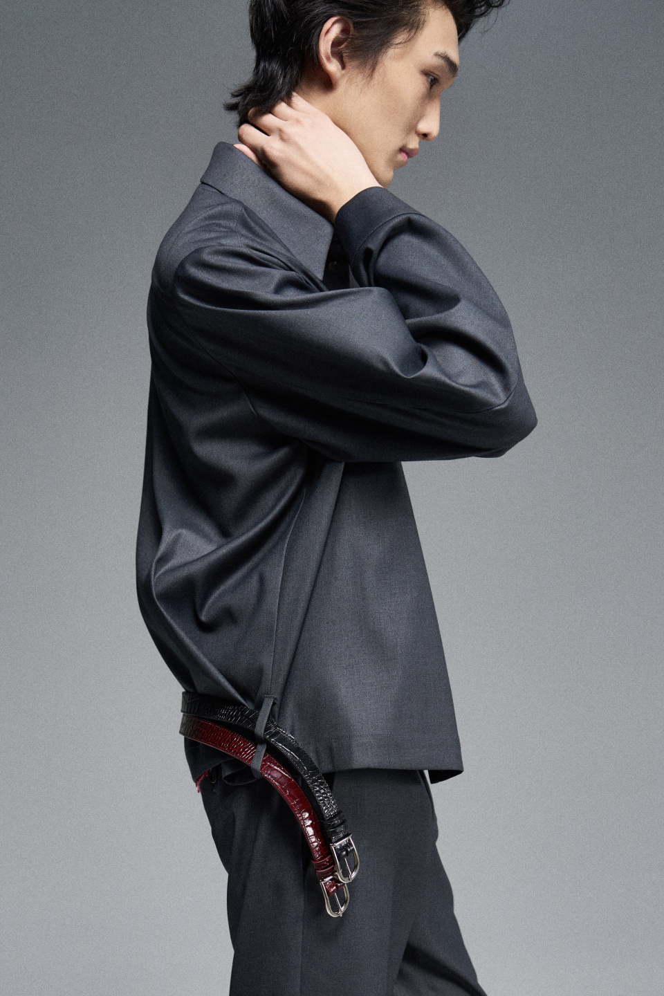 Рубашка с двойным рядом шлевок, фото 5