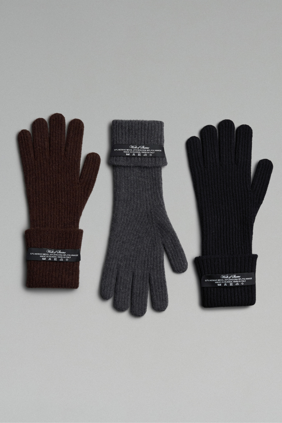 Вязаные перчатки, фото 3