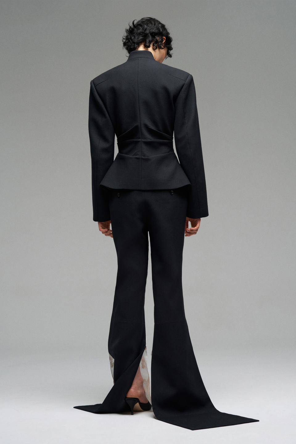 Жакет с фактурными складками, фото 3