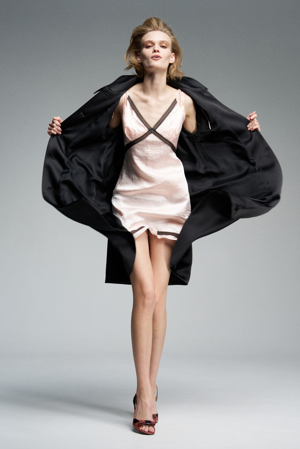 Пальто силуэта 1960-х, фото 7