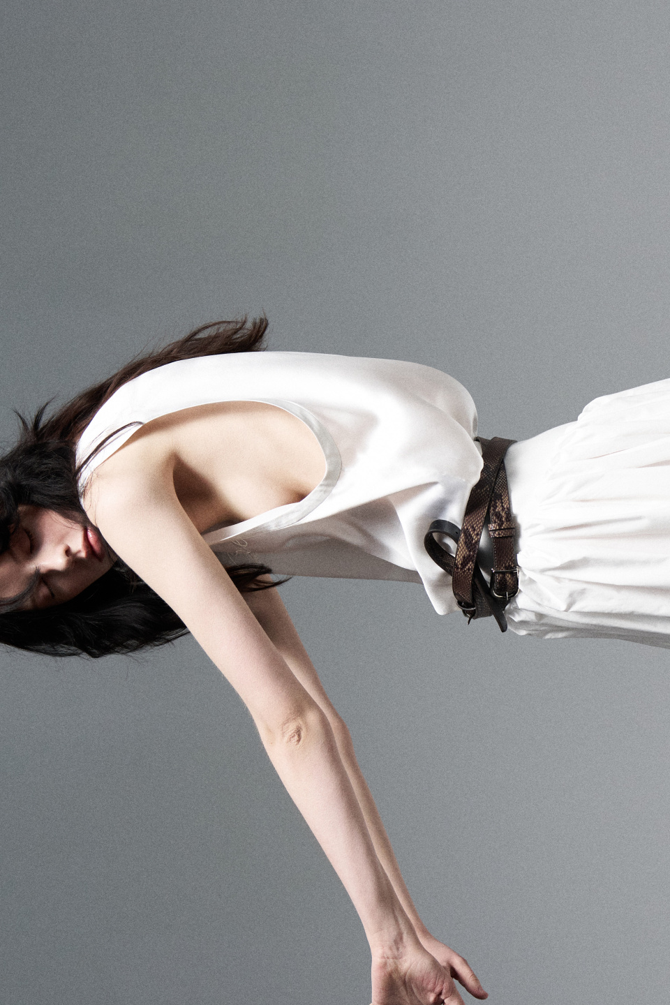 Юбка макси с разрезом, фото 5