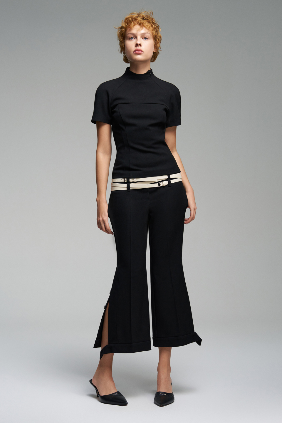 Топ Cipao из костюмной ткани, фото 1