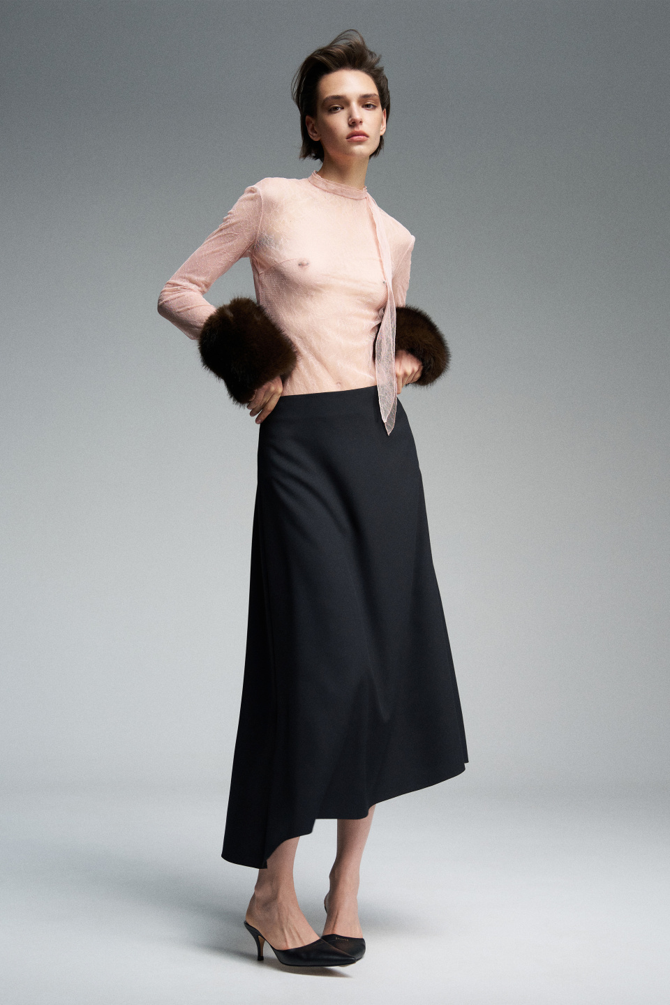 Асимметричная юбка, фото 1