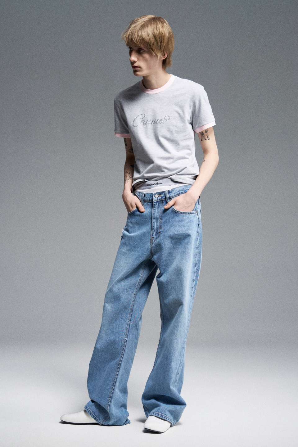 Джинсы свободного кроя, фото 7