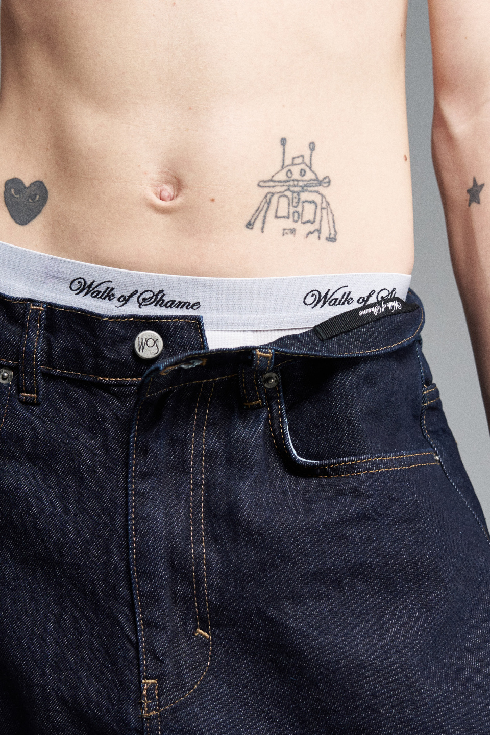 Джинсы свободного кроя, фото 2