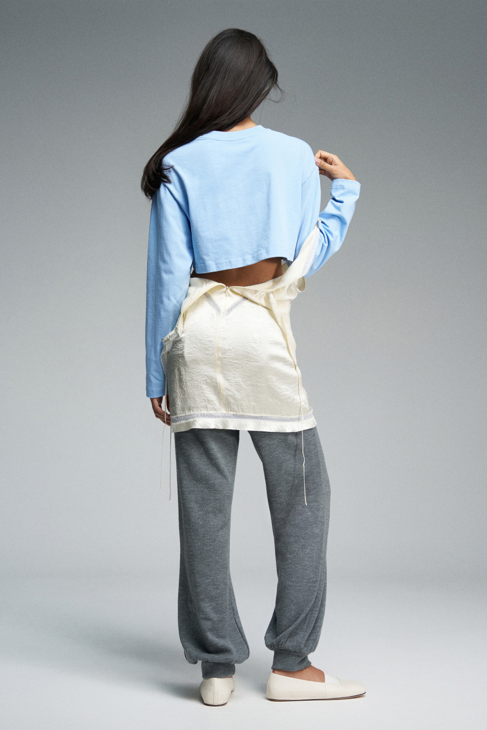 Лонгслив Cropped, фото 8