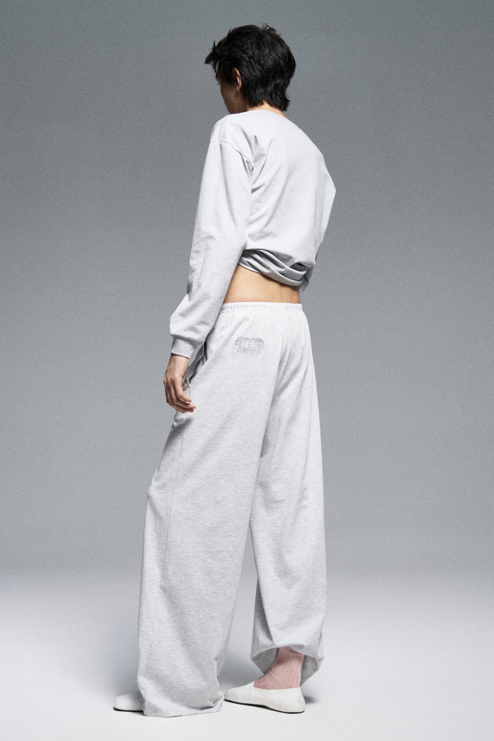 Спортивные брюки прямого кроя, фото 2