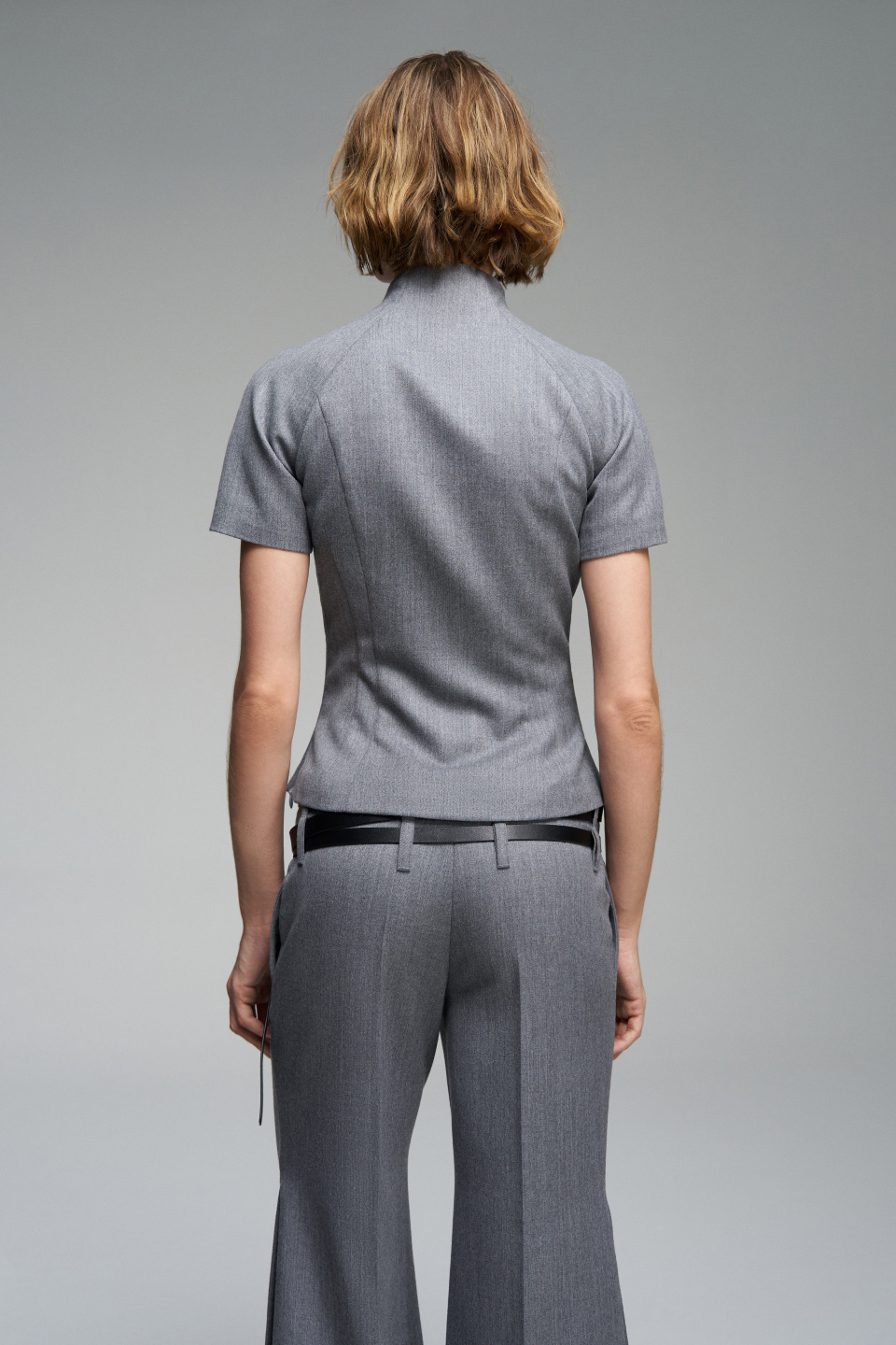 Топ Cipao из костюмной ткани, фото 2