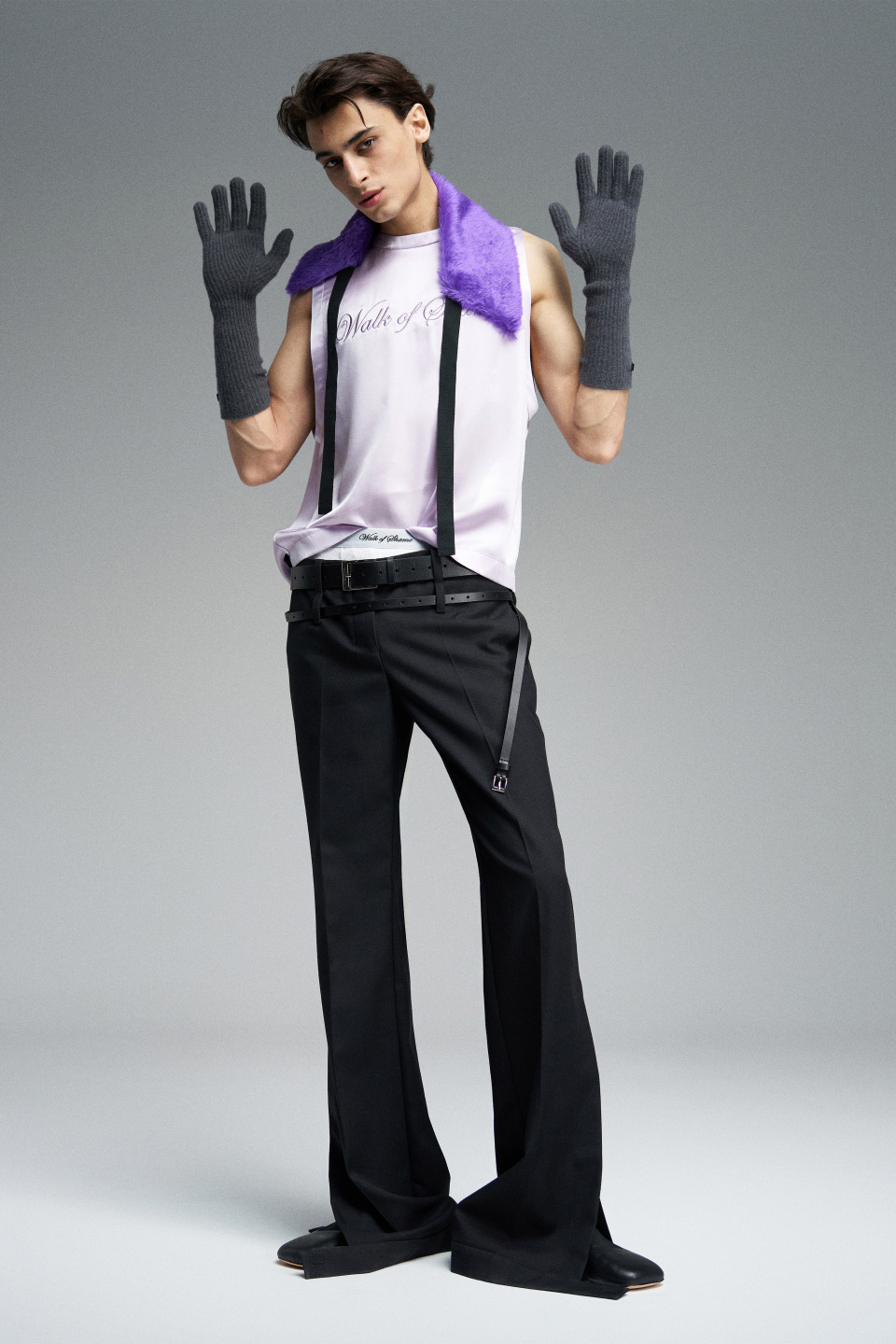 Вязаные перчатки, фото 2