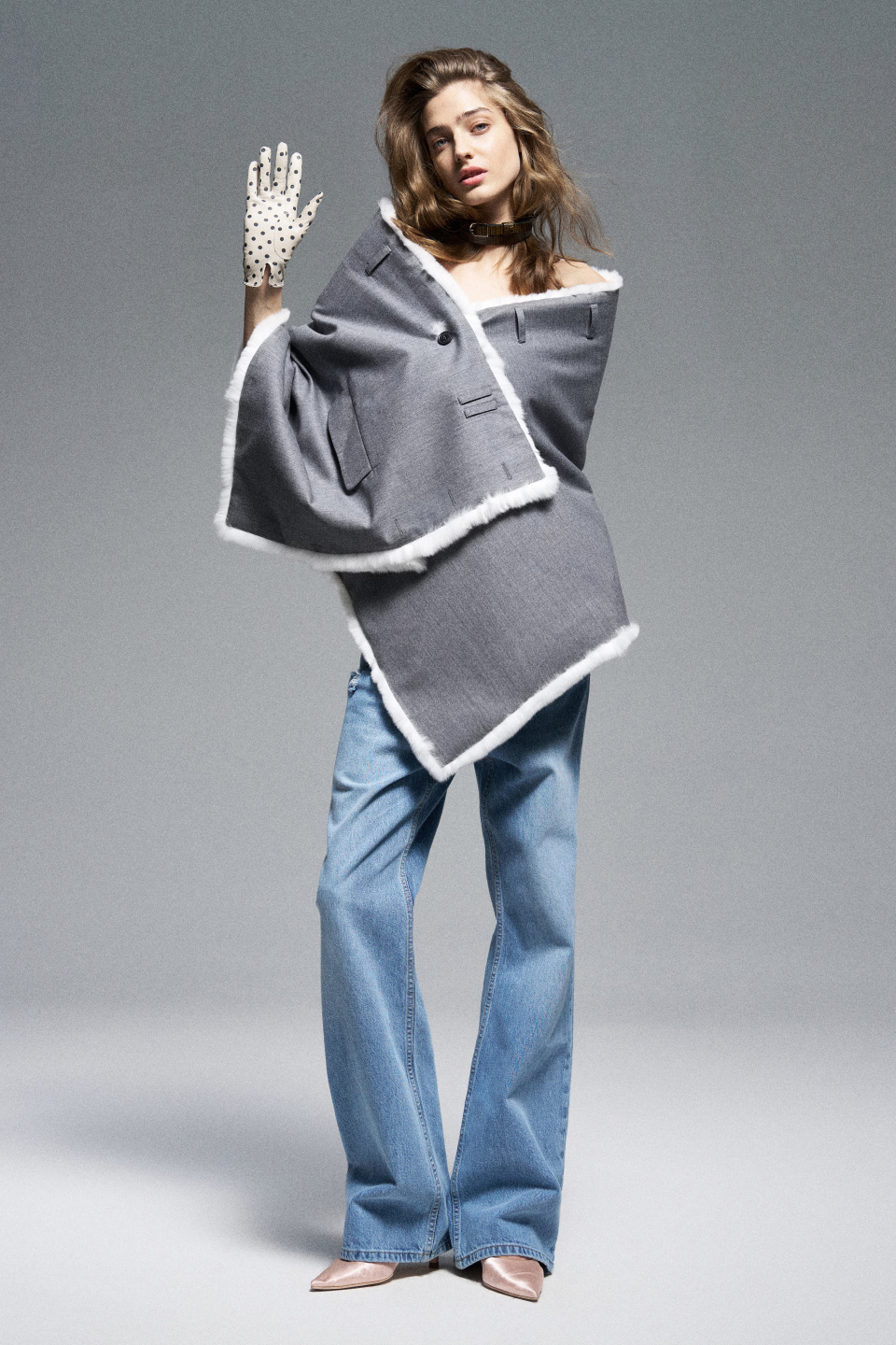 Джинсы свободного кроя, фото 8