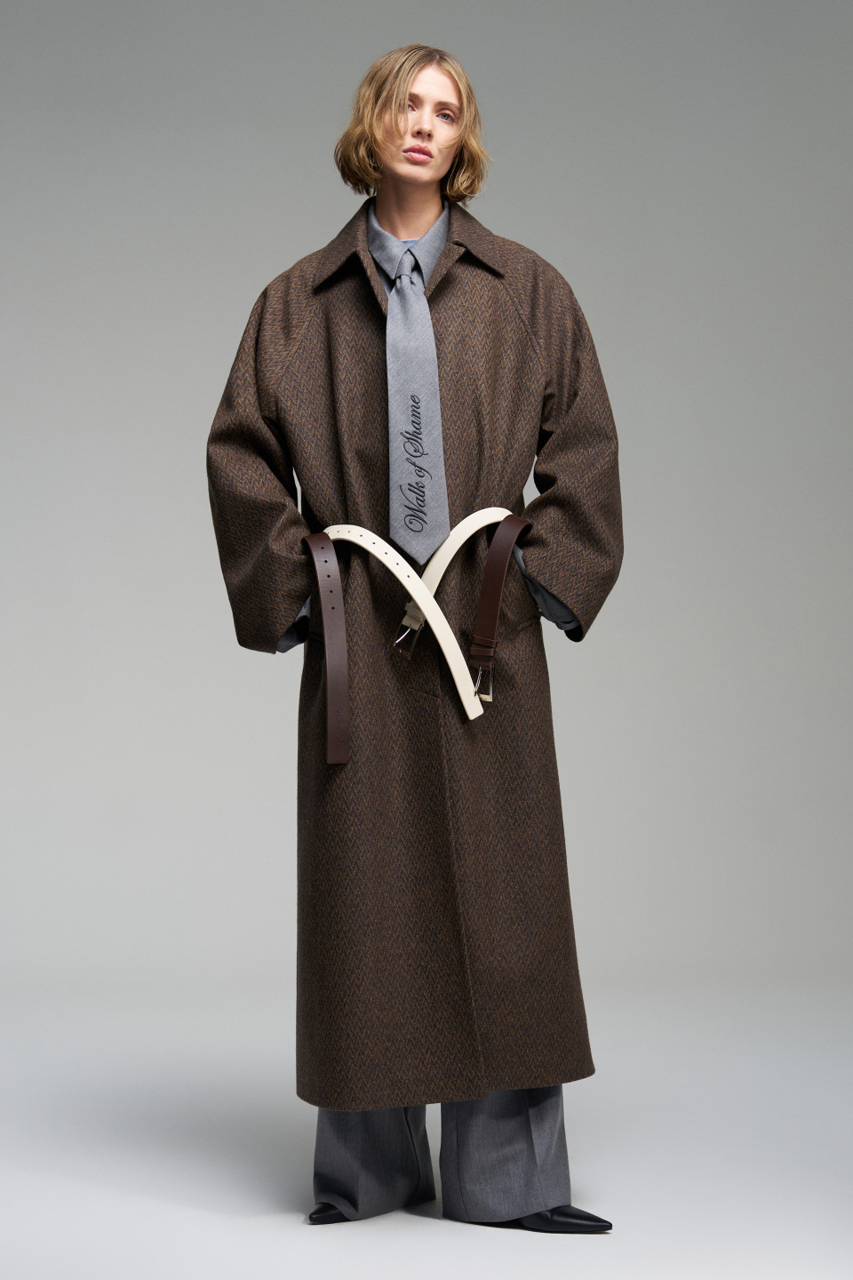 Двубортное пальто Felonious Gru, фото 1