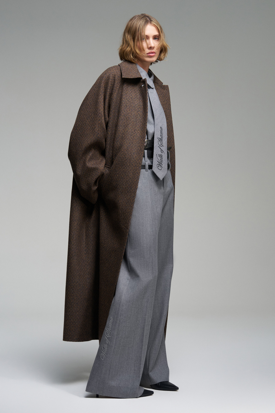 Двубортное пальто Felonious Gru, фото 5