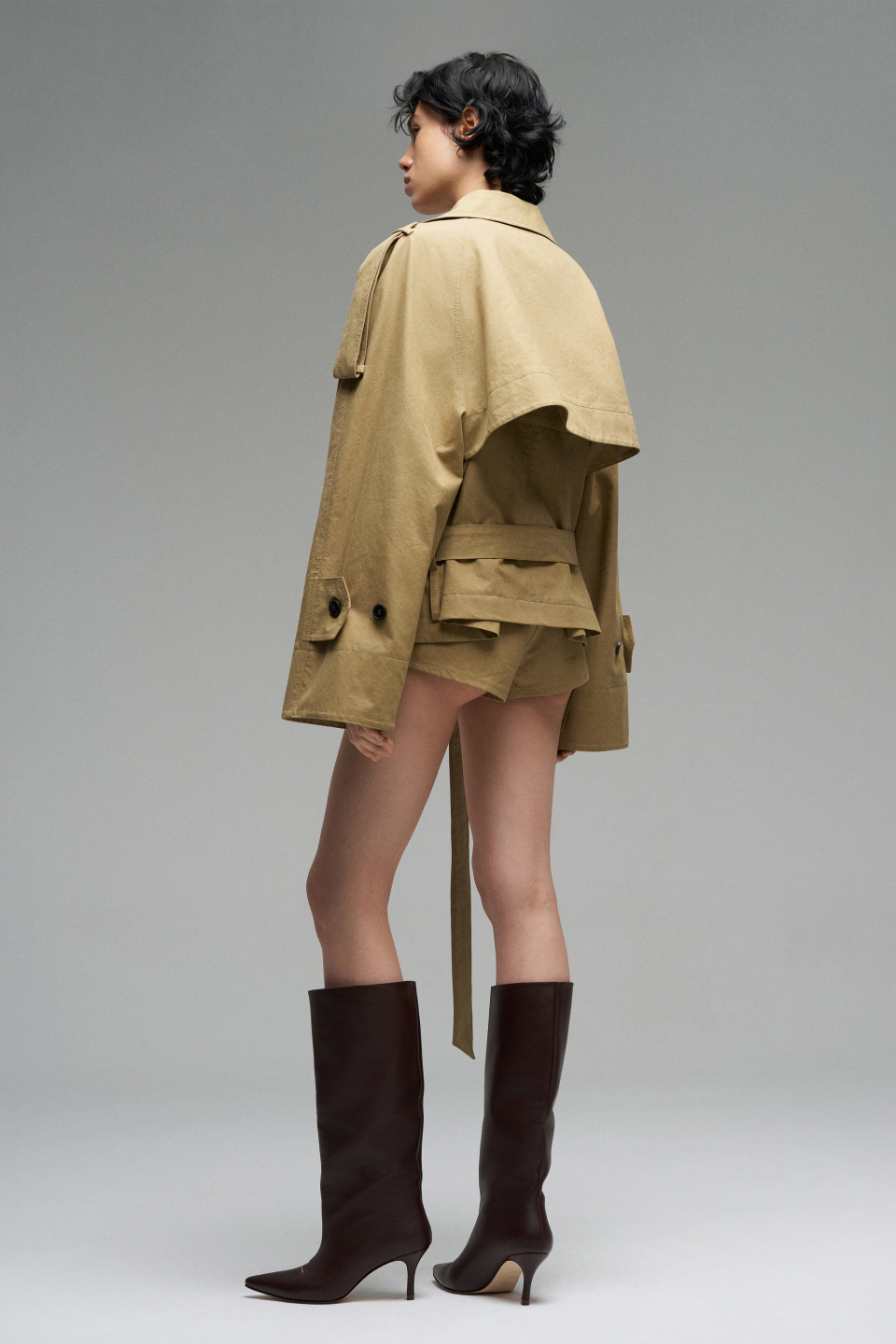 Шорты из брезента, фото 4