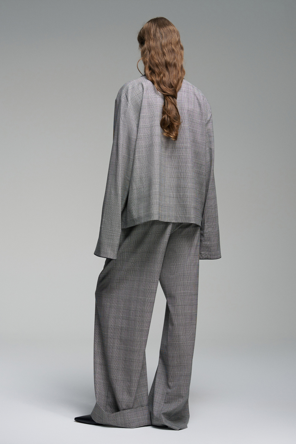 Пижамная рубашка из тонкой шерсти, фото 3