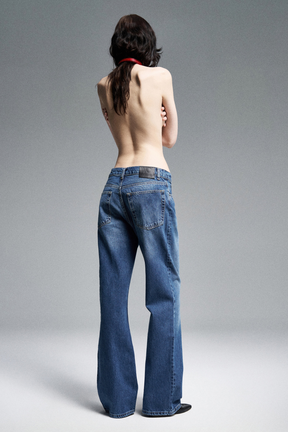 Джинсы свободного кроя, фото 3