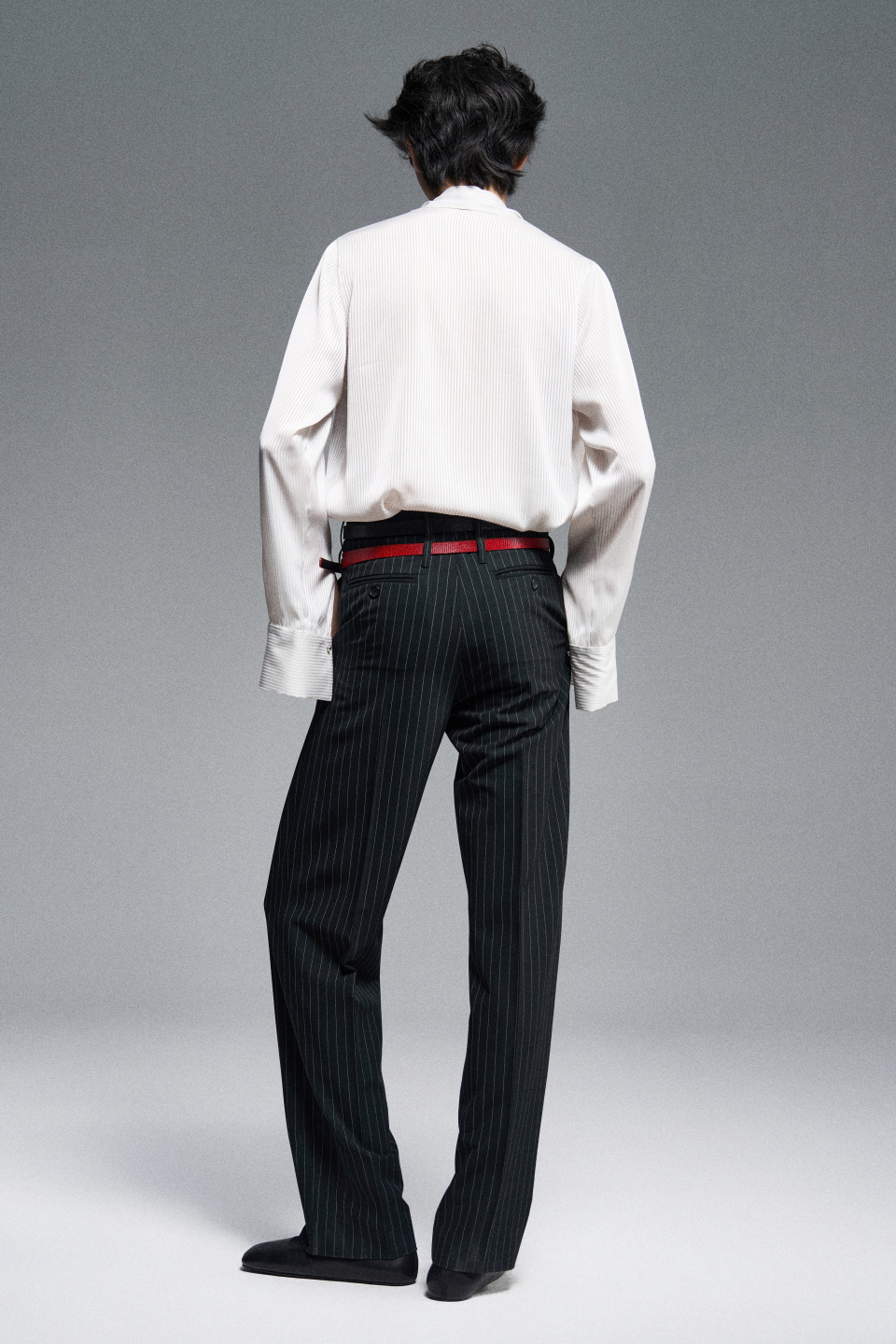 Брюки Double belts, фото 6