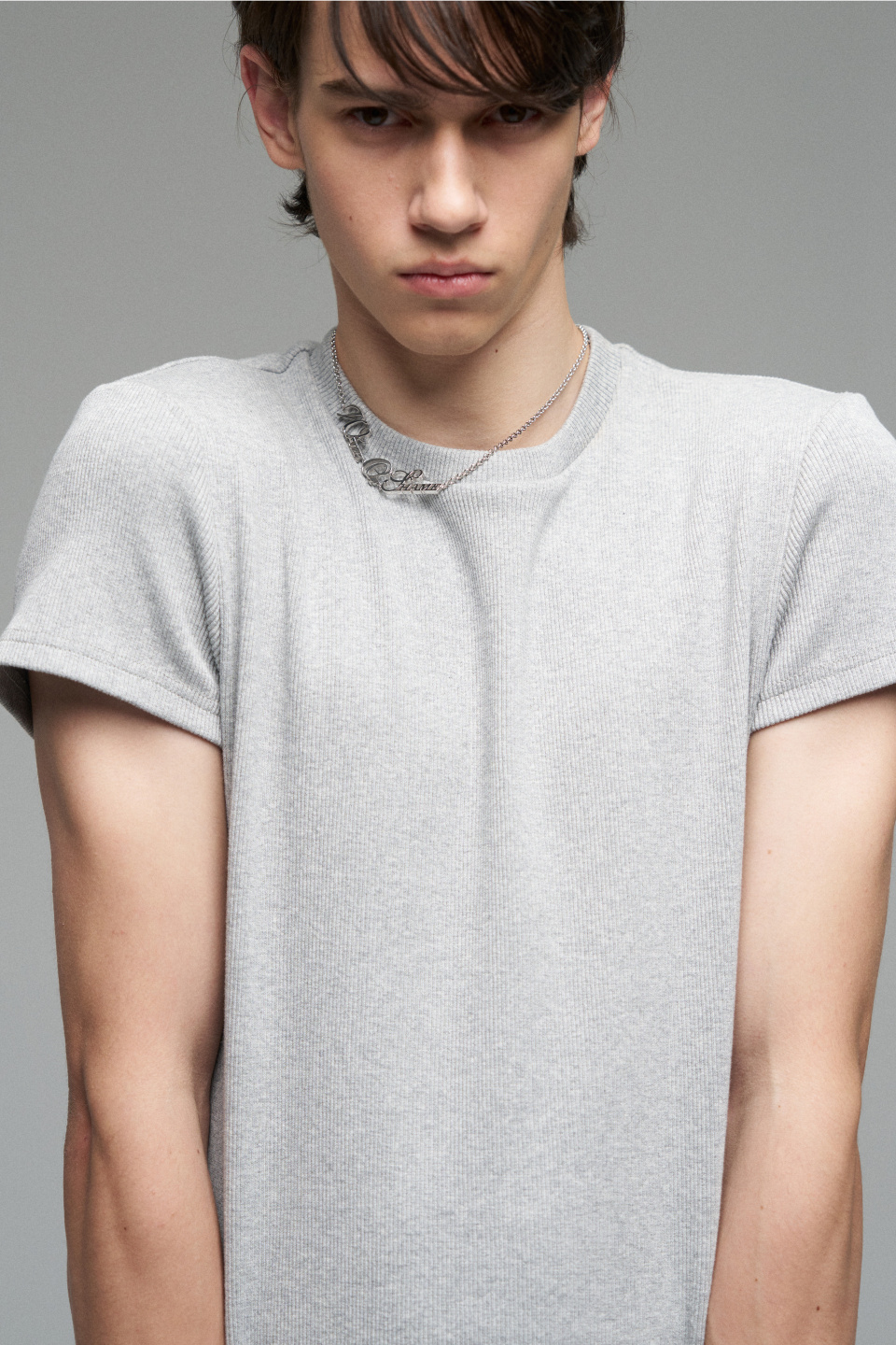 Пояс-ремень с серебряным логотипом «Walk of Shame», фото 4