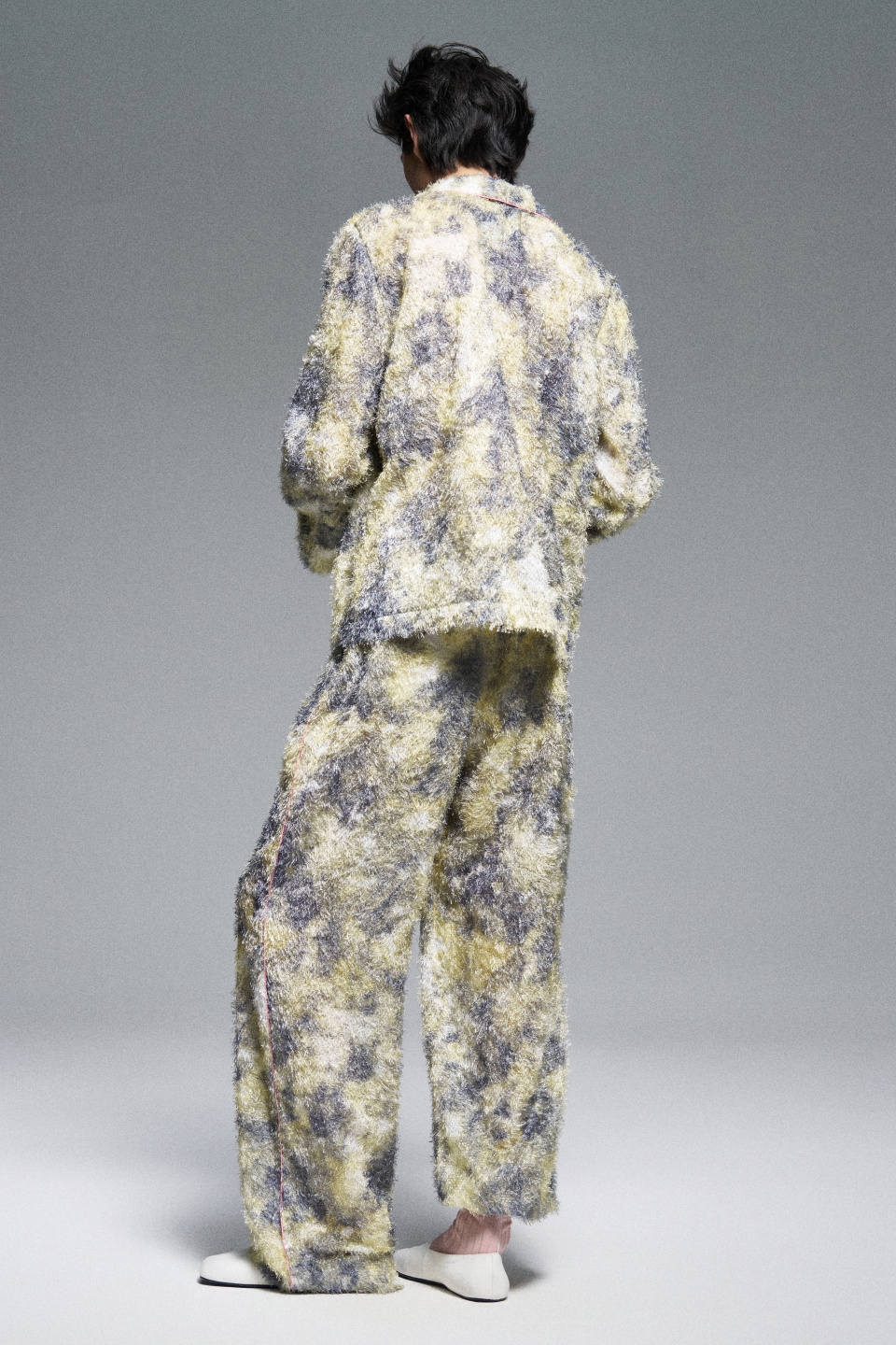 Пижамная рубашка Touch grass, фото 8