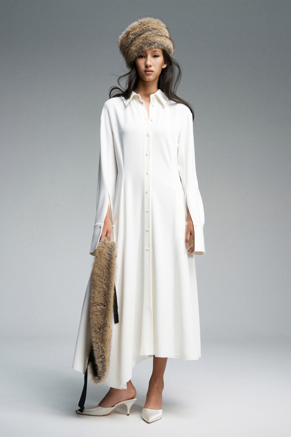 Платье с длинными лентами, фото 6