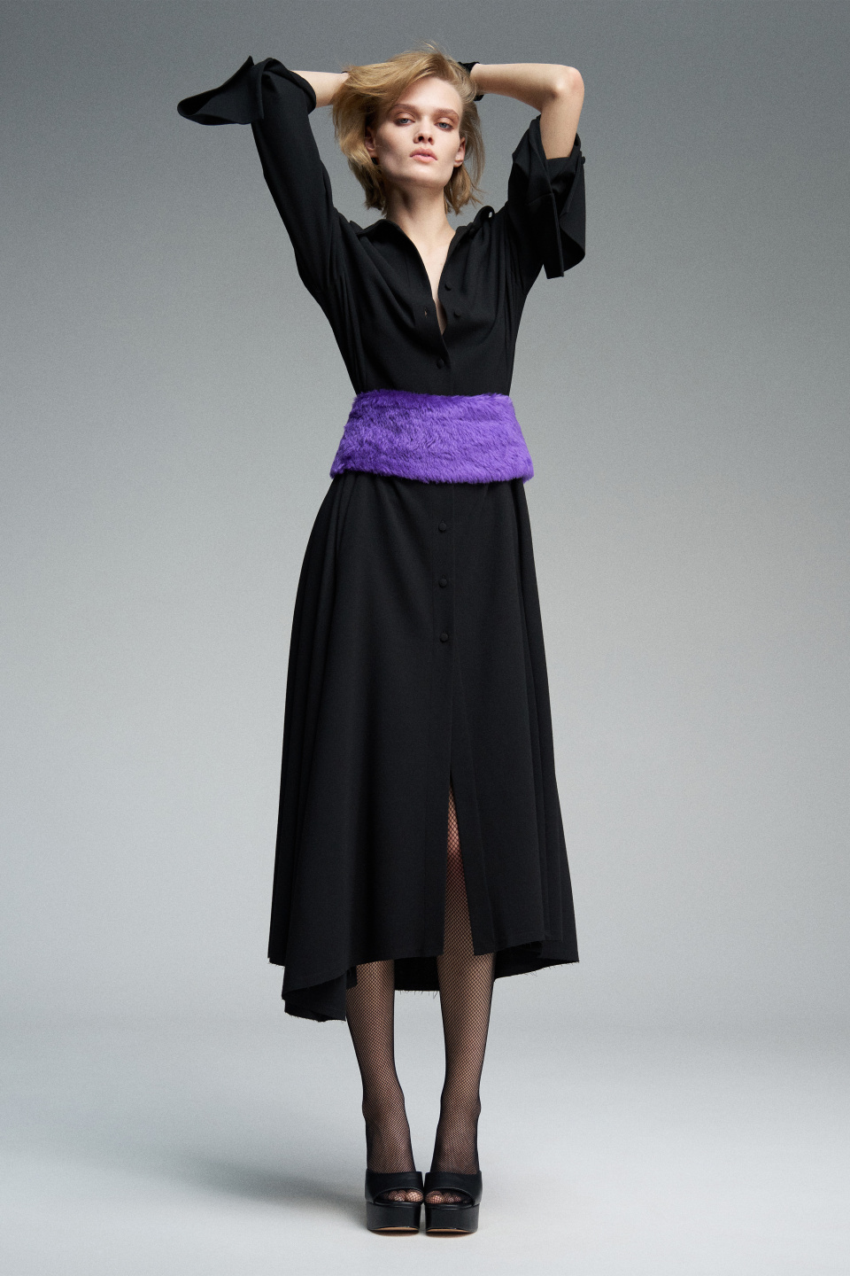 Платье с длинными лентами, фото 8