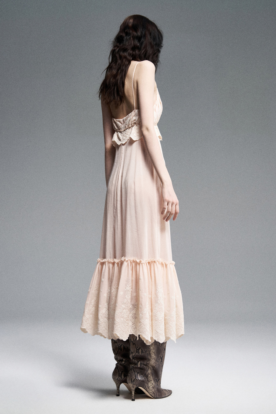 Платье Punto tagliato , фото 4