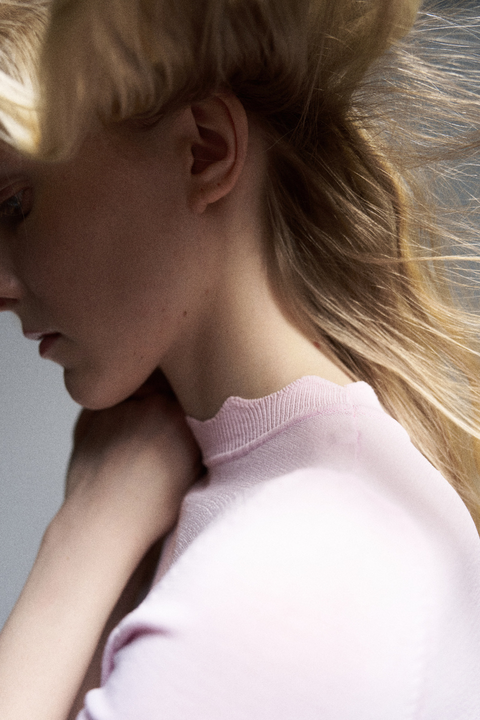 Топ Scallop collar, фото 9