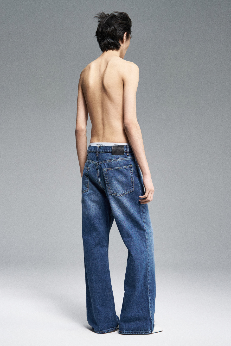 Джинсы свободного кроя, фото 5