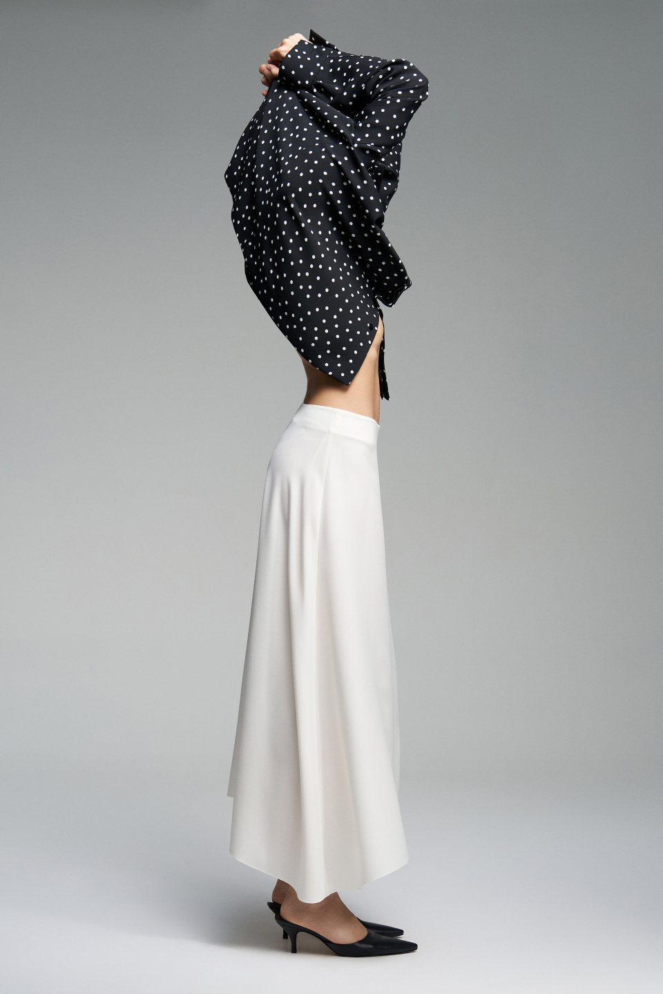 Асимметричная юбка, фото 3