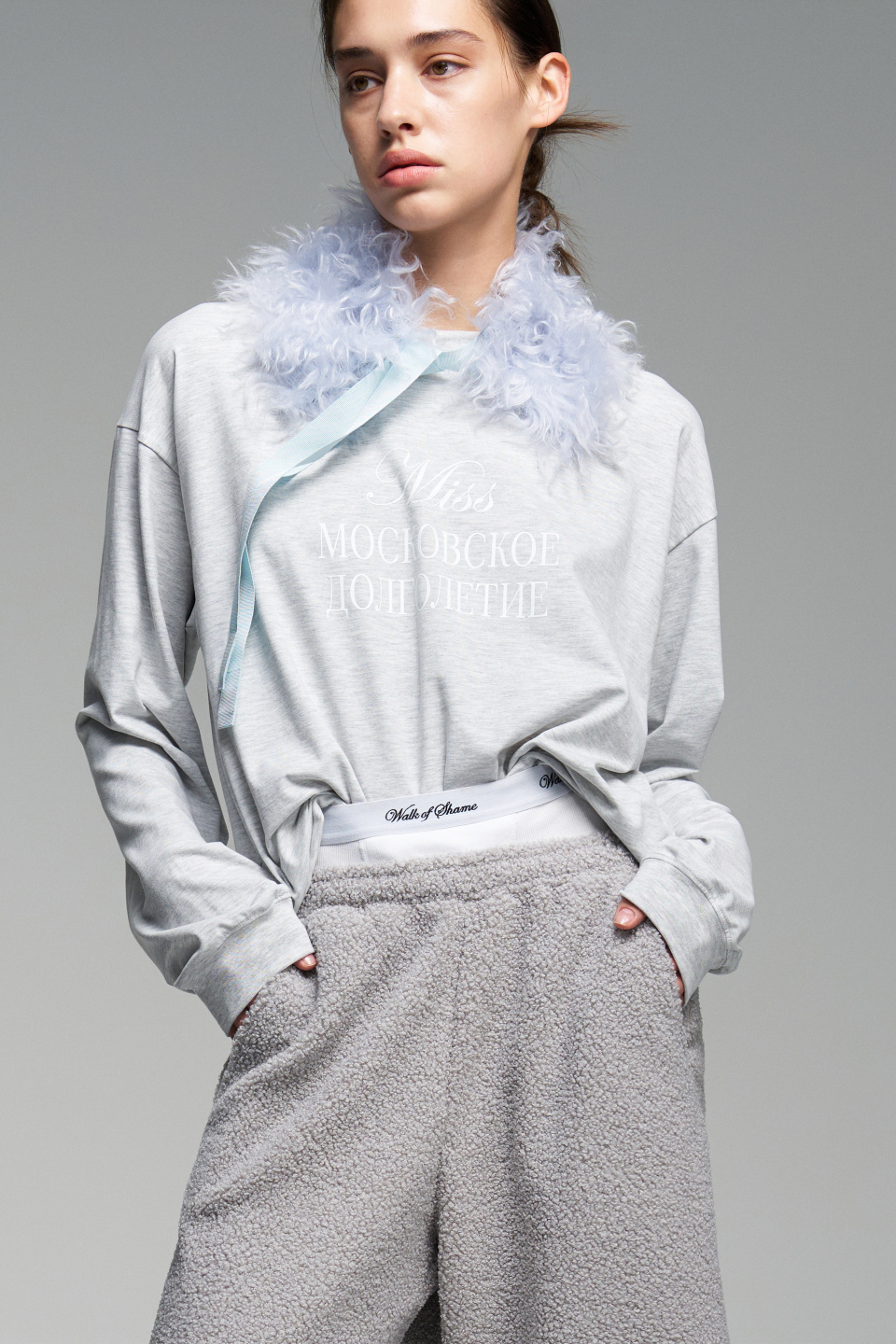 Лонгслив "Miss Московское долголетие", фото 2
