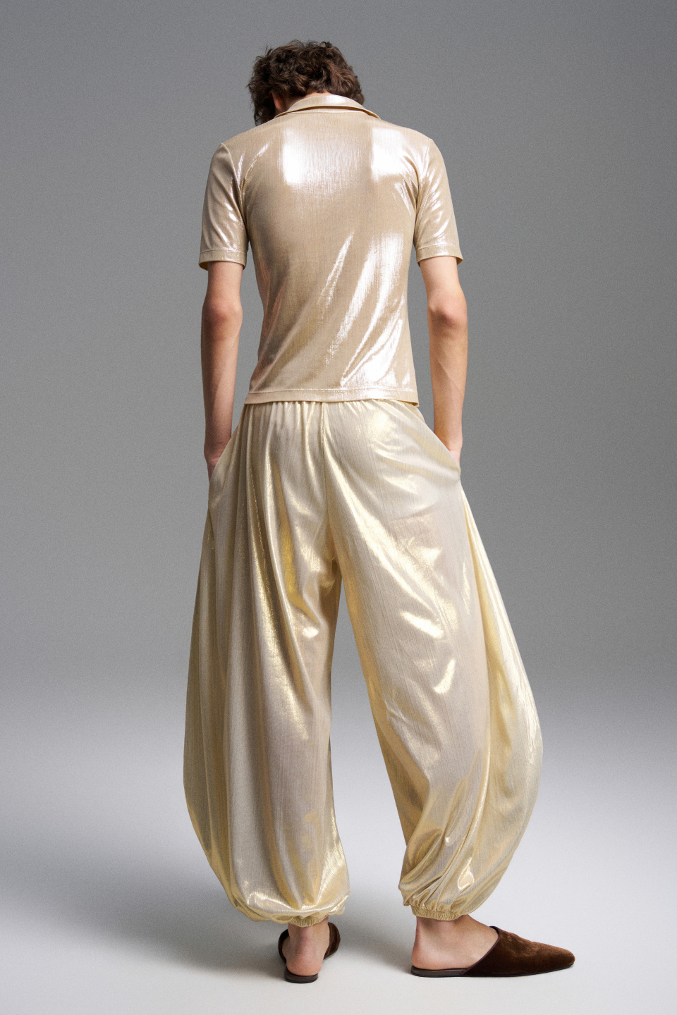 Брюки Gold, фото 5