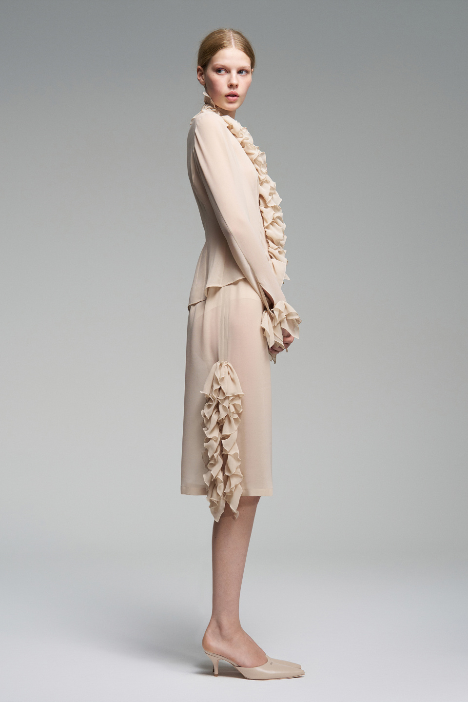 Юбка прозрачная Ruche, фото 4