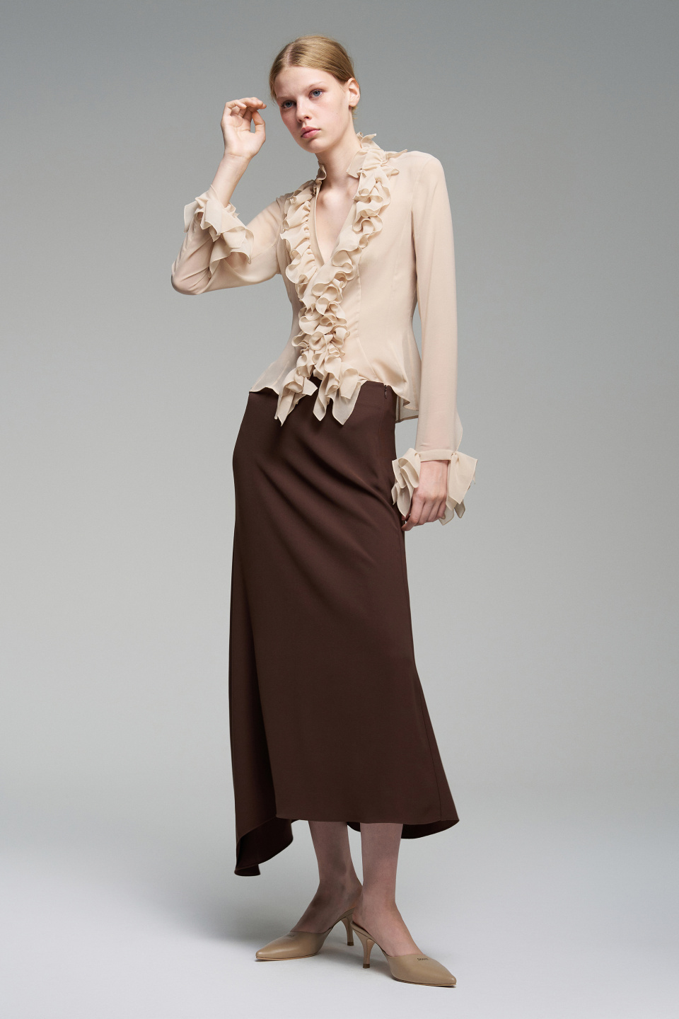 Асимметричная юбка, фото 3