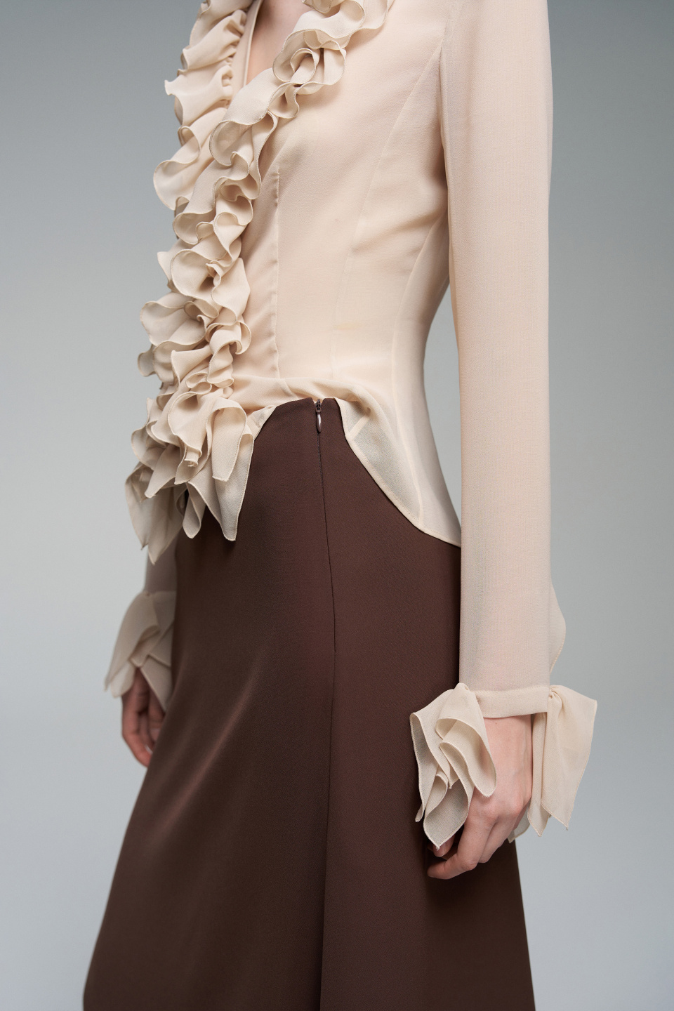 Асимметричная юбка, фото 5