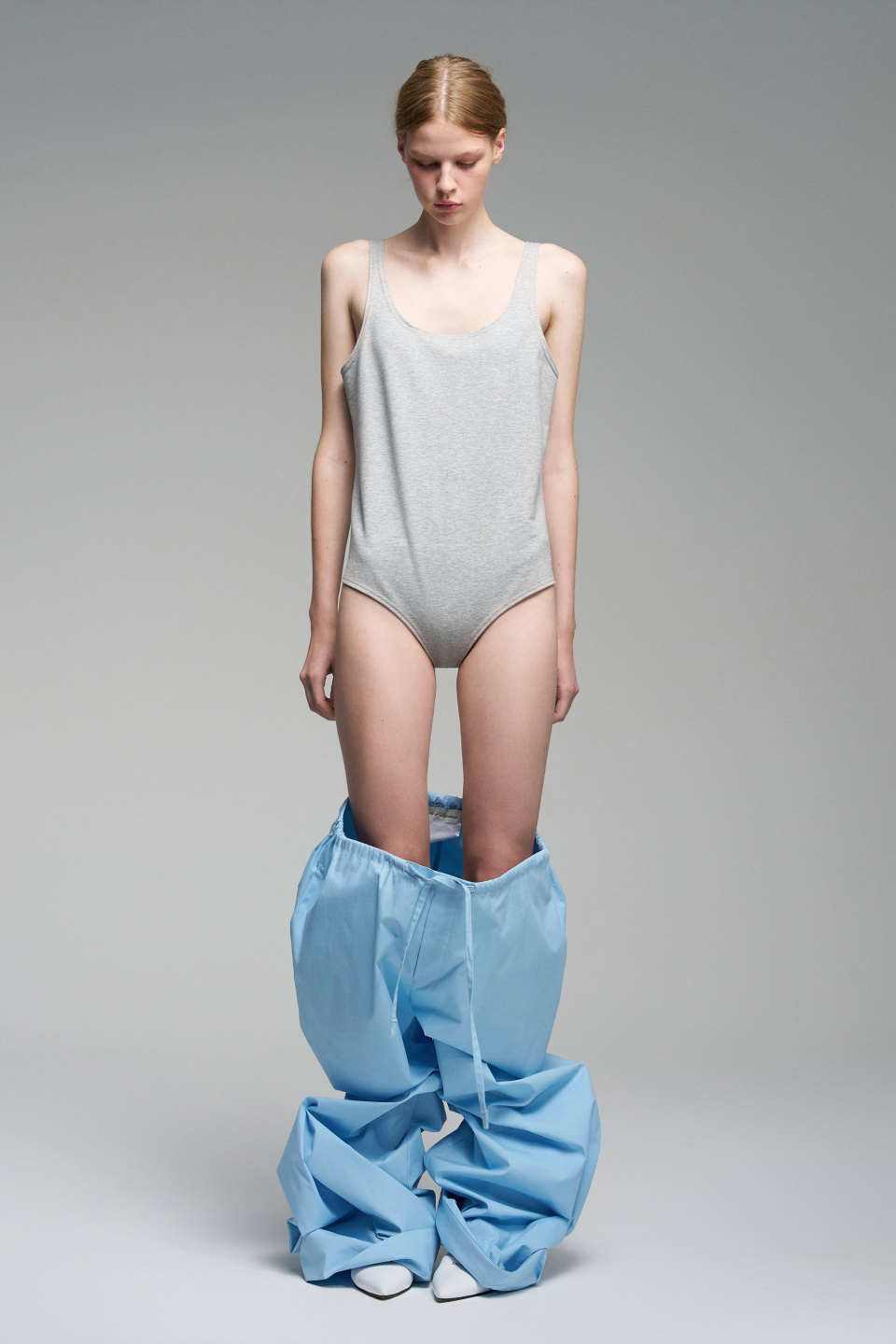 Боди из тонкого футера, фото 1