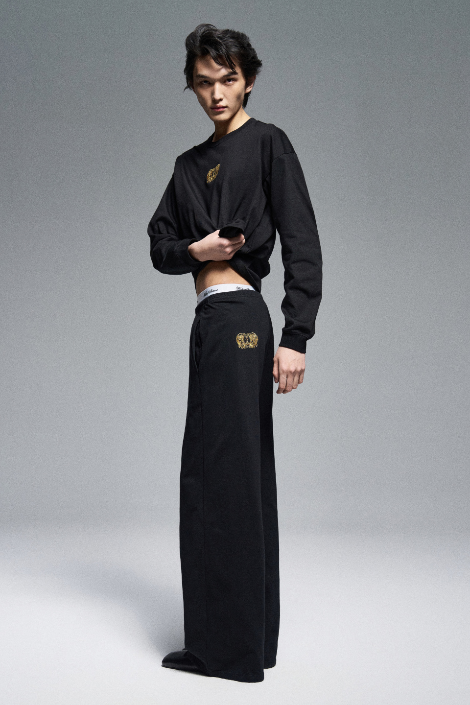 Спортивные брюки прямого кроя, фото 3