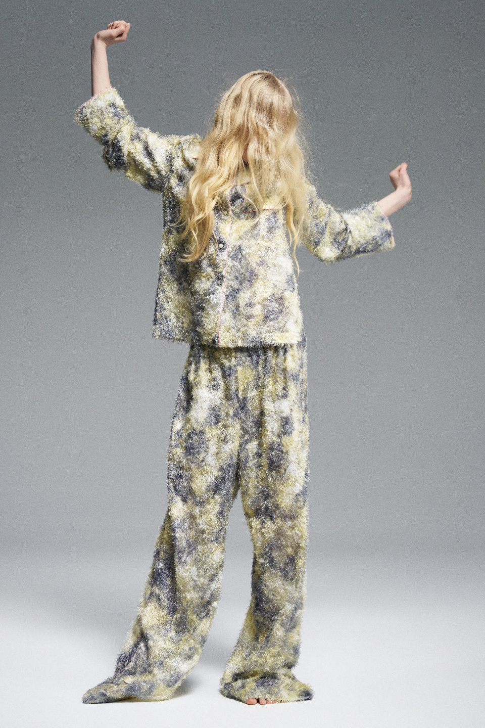 Пижамные брюки Touch grass, фото 3