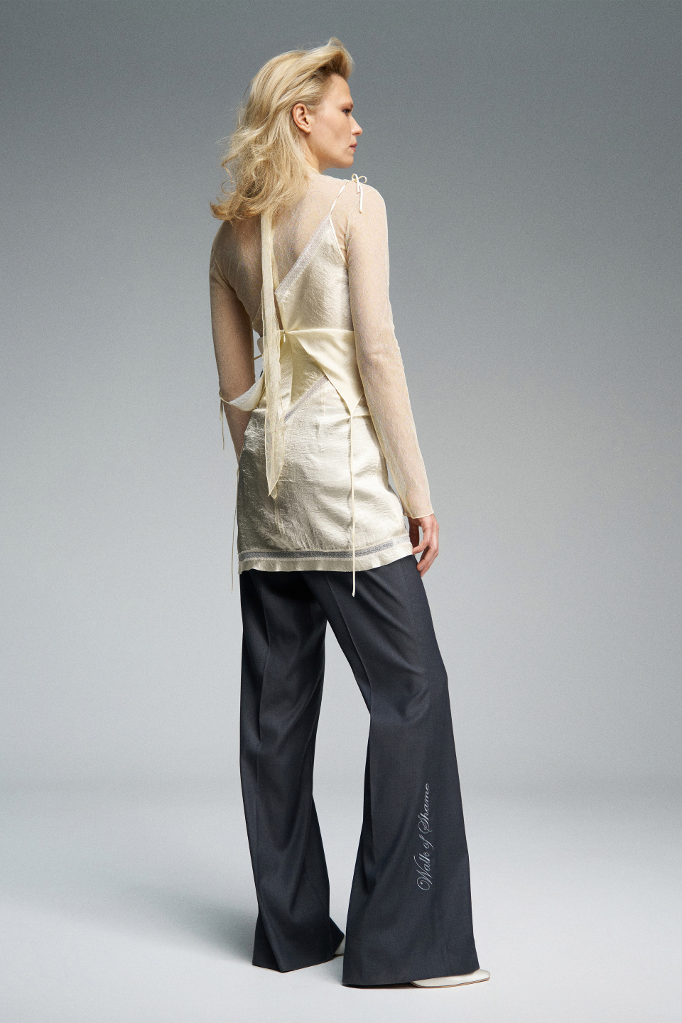 Прозрачная водолазка, фото 7