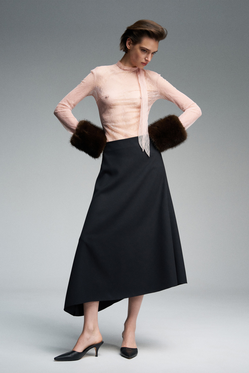 Асимметричная юбка, фото 2